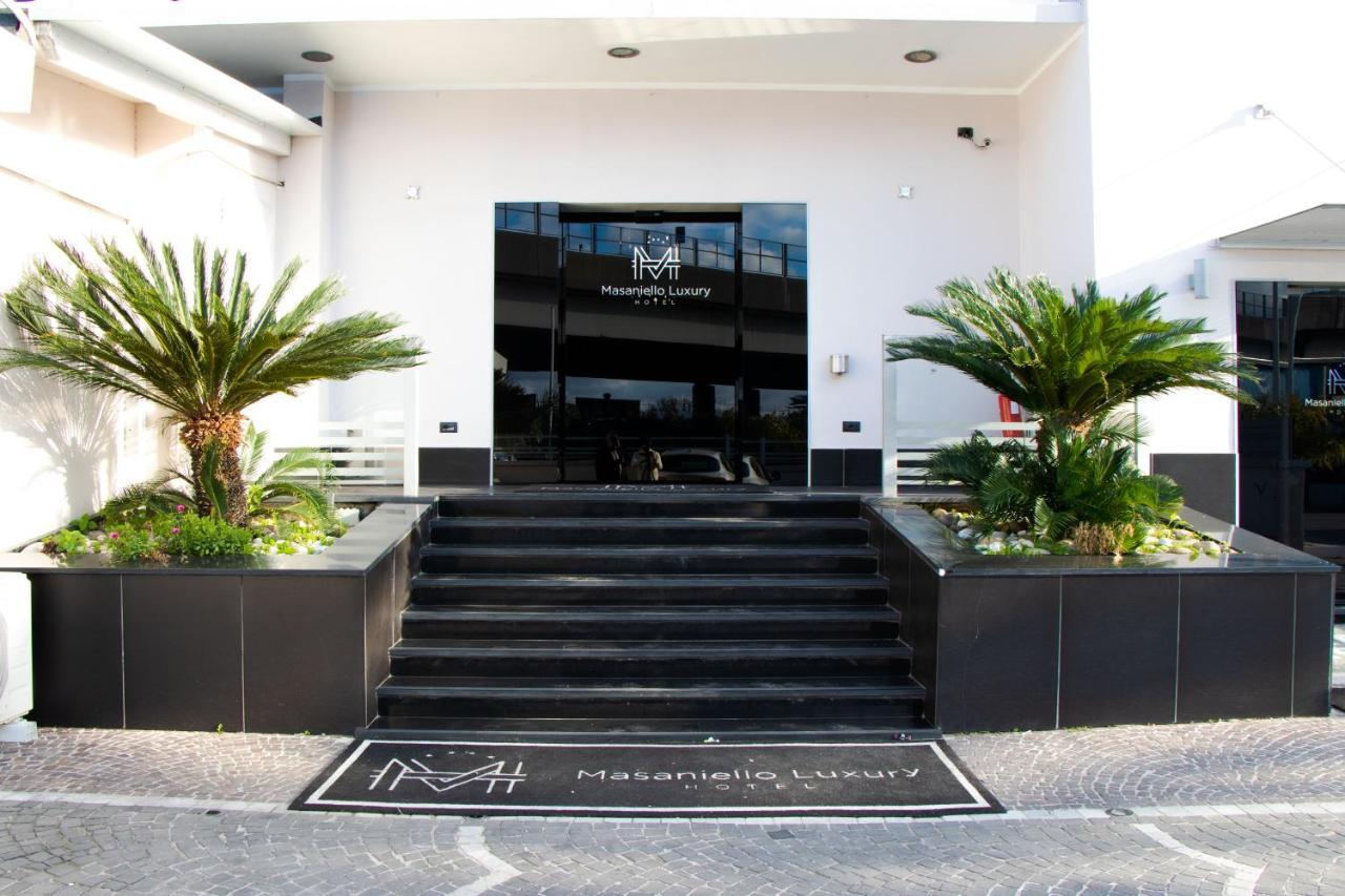 Hotel Masaniello Luxury Casoria Exterior photo